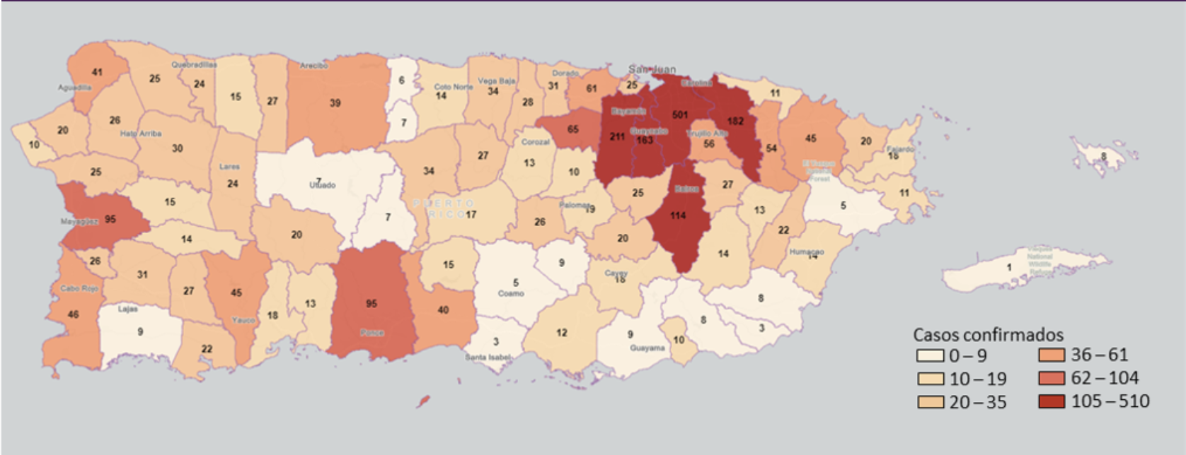 41 Municipios Con Alzas De Covid Jay Fonseca